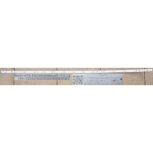 CHIQ U55H10 LED STRIP CRH-ZG55G7N30301503919REV1.0 LB-C550Y19-7N-UHG7NLS01-Y1